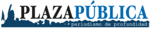 Cabecera del periódico digital, Plaza Pública.