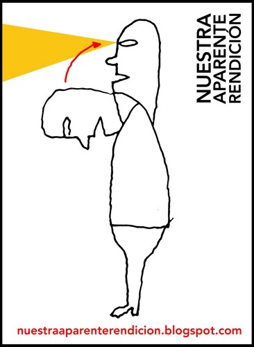 Logo de Nuestra aparente rendición (Nar)