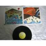 Portada y contraporta del disco Rabo de Nube, de Silvio&nbsp;Rodríguez.