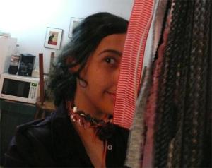 La artista, Valeria Zelaya Lacayo (Nicaragua, 1978)