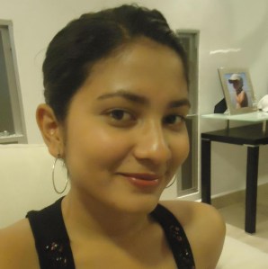 Leyla Jarquín, periodista nicaragüense. Foto tomada de su perfil público de Google Plus.