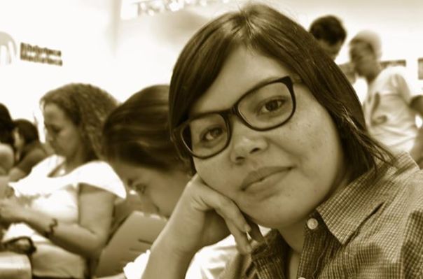María Martha Escobar. Bloguera, feminista, activista. Exponente de las voces más frescas en el feminismo nicaragüense. Photo by La Bruja Rodríguez.