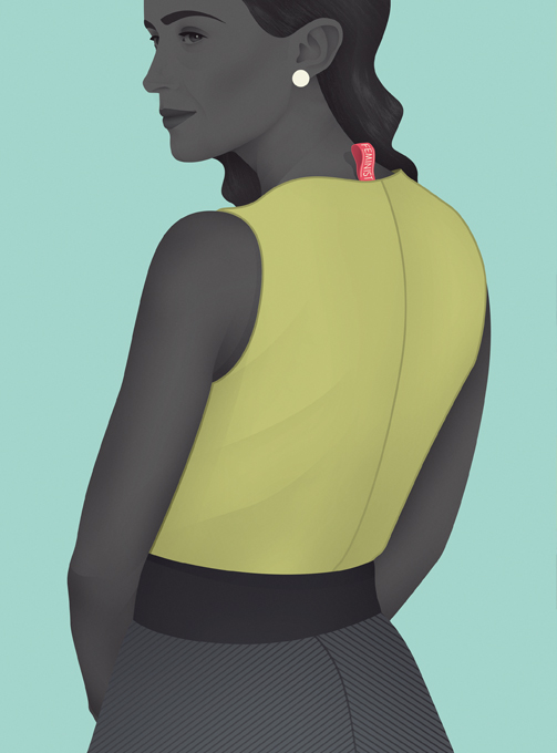 Ilustración de Jack Hugues.