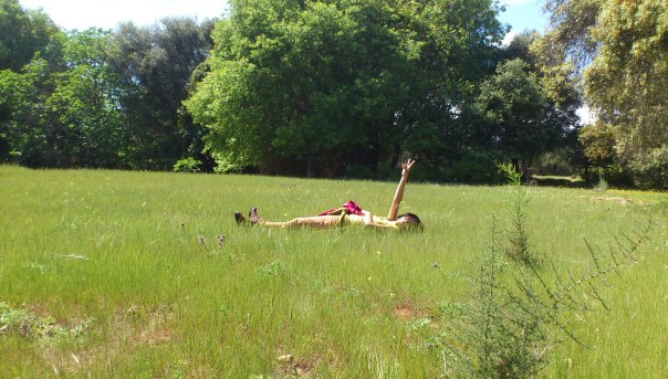 Cuando una nace tiene que venir al mundo con un mensaje contundente: paz y amor, es un mensaje contundente. (Photo by Marc Caldentey)