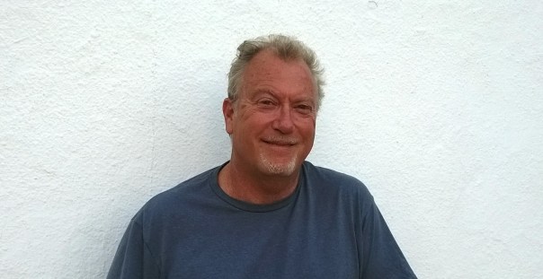 Jon Lee Anderson, periodista y escritor. Photo by MLargaespada