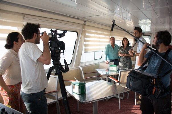 Heredera del viento. Film by Gloria Carrión (Barco)