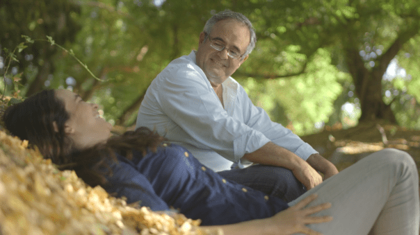 Heredera del viento. Film by Gloria Carrión. Carlos y Gloria