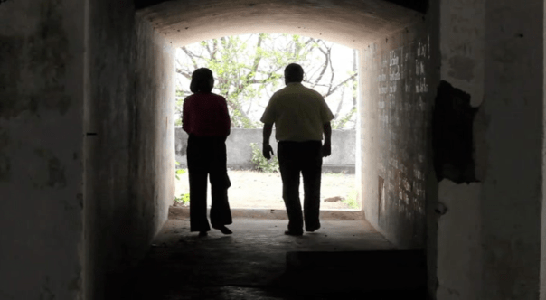 Heredera del viento. Film by Gloria Carrión. Tunel