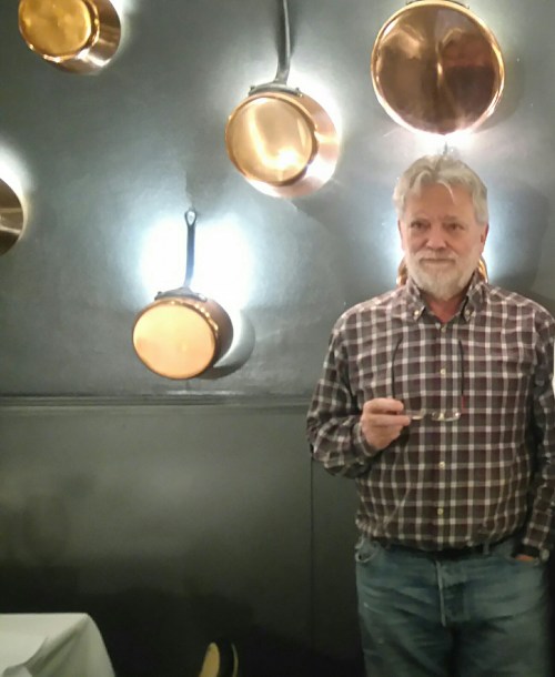 Jordi Xena. Barcelona, 19 diciembre.